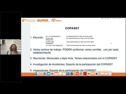 Sesión 10: comités legales dentro del sector construcción