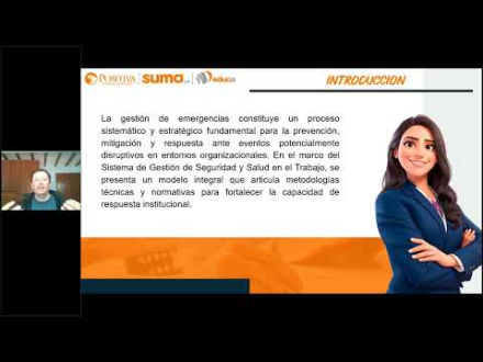 Sesión 10: elaborando el plan de mejora continua ante la gestión de emergencias: ¡siempre adelante!