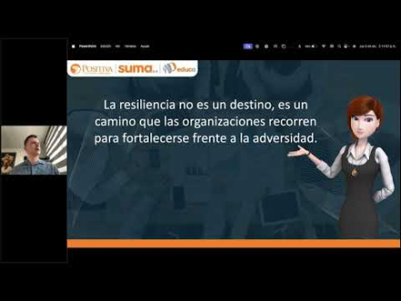 Sesión 10: estudios de casos exitosos en resiliencia organizacional: lecciones aprendidas