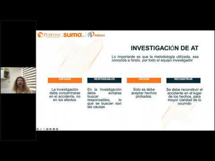 Sesión 10: lecciones aprendidas dentro de la investigación de accidentes