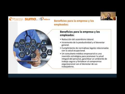 Sesión 12: Consultorios médicos en empresas ¿su habilitación es necesaria?