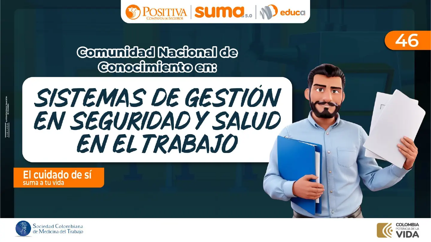 Tres condiciones para el éxito de un sistema de gestión de la seguridad y salud en el trabajo - acción educativa presencial - Bucaramanga