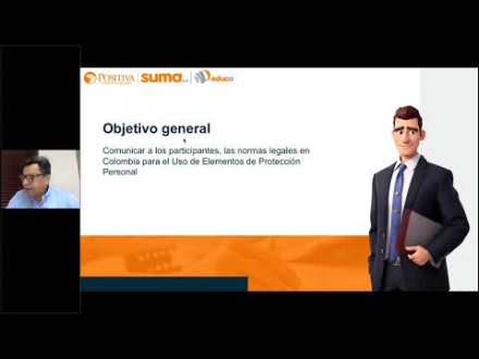 Normas Legales en Colombia - Uso Correcto de Elementos de Protección Personal
