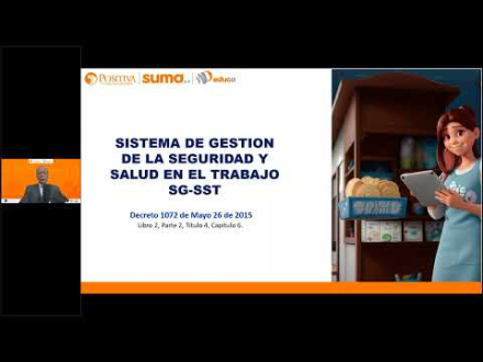 Fundamentos Legales de Seguridad y Salud en el Trabajo para el Sector Comercio