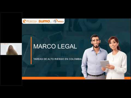 Marco Legal en Tareas de Alto Riesgo y Protección Laboral