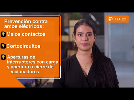 Prevención de accidentes por riesgos eléctricos
