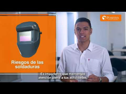 Seguridad en taller de soldadura