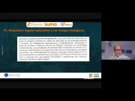 Guías para la Prevención a Riesgos Biológicos en el Sector Educativo (Parte II)