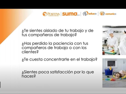 Prevención del Síndrome de Burnout en Empleados del Sector Gastronómico y Hotelero