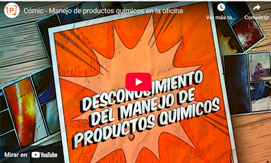 Manejo de productos químicos en la oficina