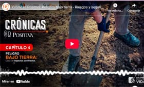 Peligros bajo tierra - Riesgos y seguridad en el trabajo subterráneo
