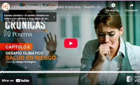 Enfermedades tropicales - Desafío climático y su impacto en la salud pública