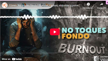 No toques fondo - Burnout, causas, síntomas y prevención del agotamiento laboral
