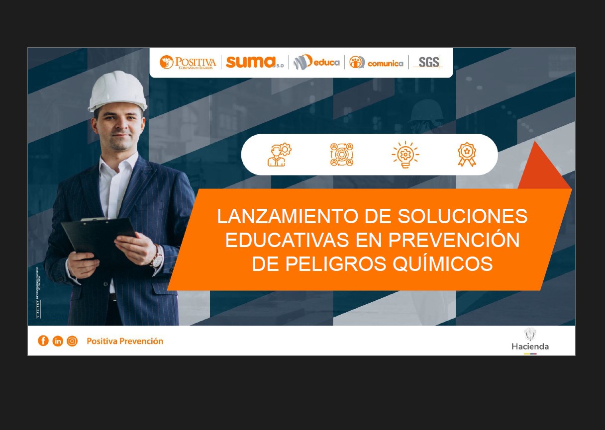 Lanzamiento de Soluciones Educativas para la Prevención de Peligros Químicos en Bogotá