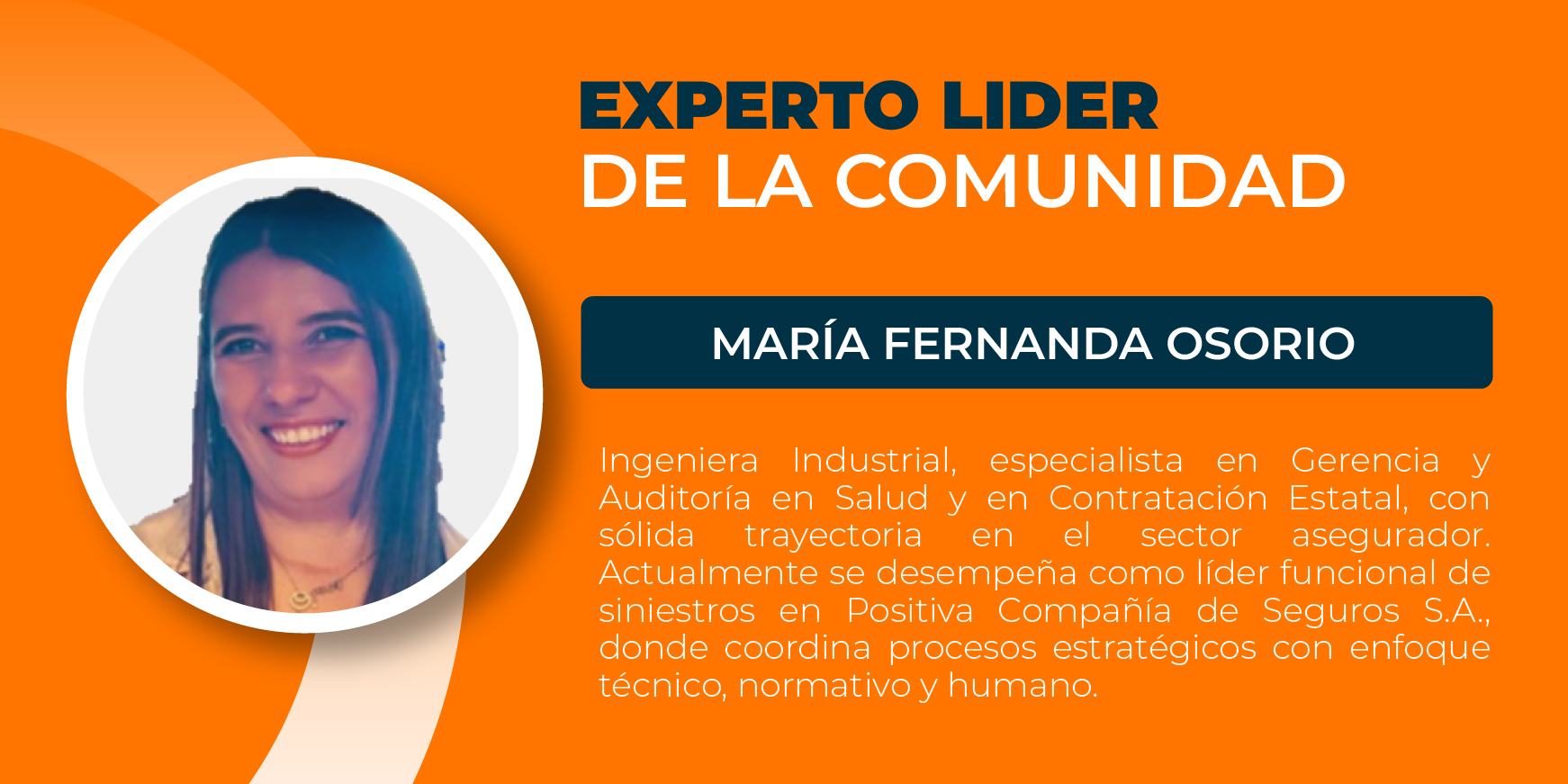 MARÍA FERNANDA OSORIO