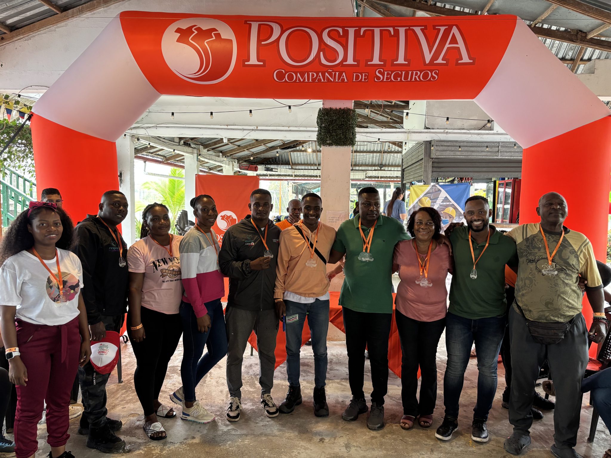 Campamento brigadas Chocó en empresas