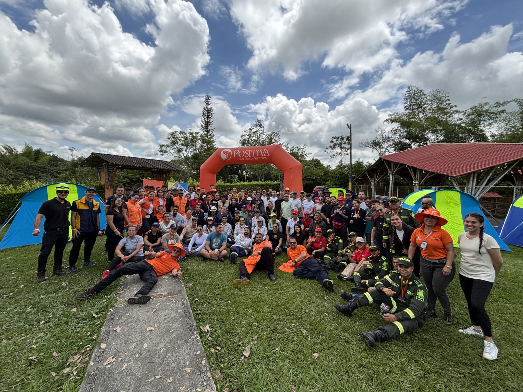 Campamento brigadas Risaralda en empresas