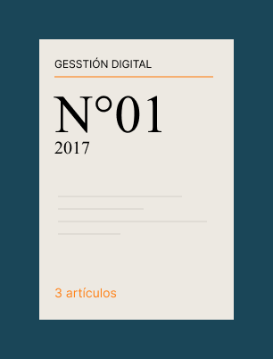 Edición 01 - Revista gesttion - Recurso