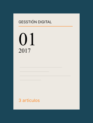 Edición 1 - Revista gesttion - Recurso
