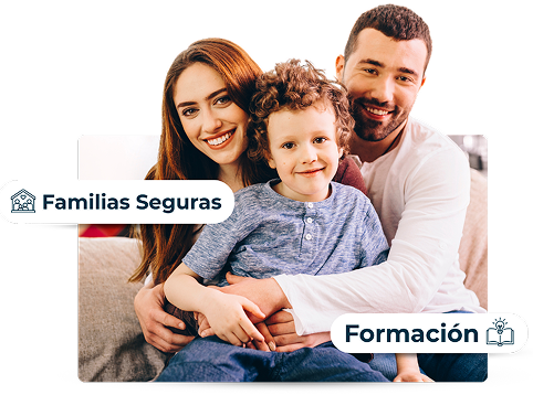 Familias seguras - Acciones educativas - Presencial - Portada