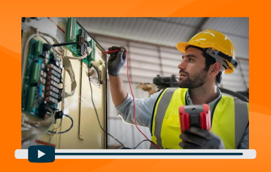 SESIÓN 1 EL RIESGO ELÉCTRICO Y SU CONTEXTO - RIESGOS ELÉCTRICOS - PORTADA