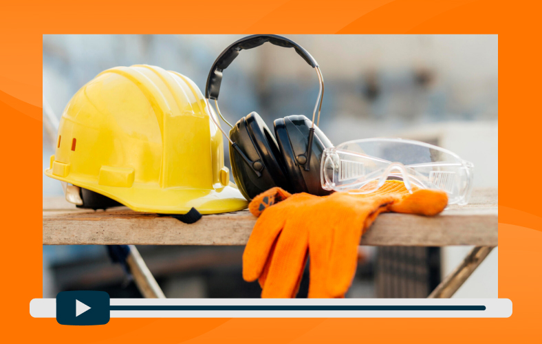 SESIÓN 1 GENERALIDADES SOBRE LOS ELEMENTOS DE PROTECCIÓN PERSONAL - ELEMENTOS DE PROTECCIÓN PERSONAL - PORTADA