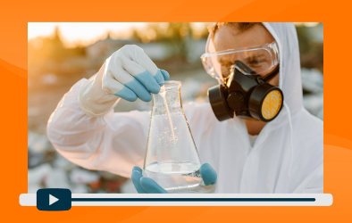 SESIÓN 1 LA NORMATIVIDAD QUE REGULA EL MANEJO SEGURO DE SUSTANCIAS QUÍMICAS SEGÚN SU USO - PELIGROS QUÍMICOS - PORTADA