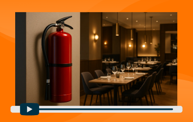 SESIÓN 1 SEGURIDAD CONTRA INCENDIOS EN HOTELES Y RESTAURANTES - SECTOR HOTELES Y RESTAURANTES - PORTADA