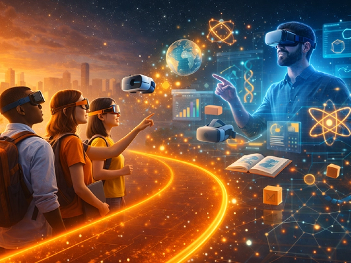 55 - Ruta Naranja – Educación Inmersiva - Comunidades - Portada