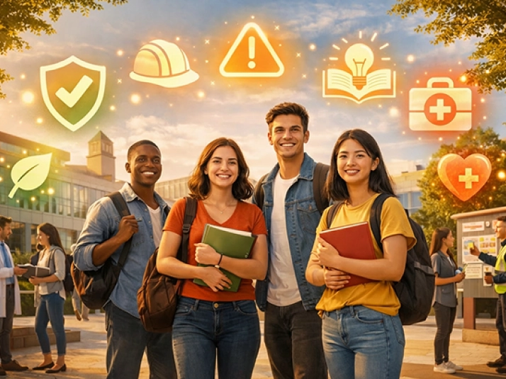 56 - Universidades Más Seguras y Saludables - Comunidades - Portada