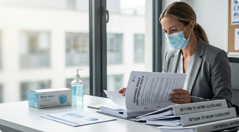 El Covid-19 cambió la seguridad y salud en el trabajo - Investigación - Edición 14 - Hero