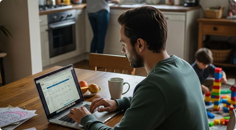 El trabajo en casa se robó la atención global - Investigación - Edición 12 - Hero