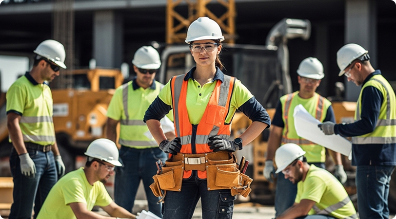 Las mujeres en el rol constructor - Investigación - Edición 18 - Hero