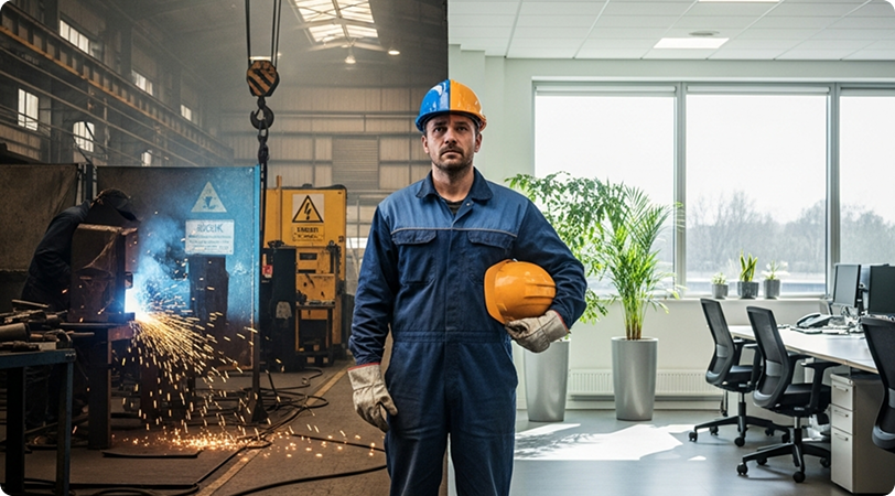 SEGURIDAD Y SALUD EN EL MUNDO - Investigación - Edición 1 - Hero