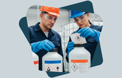 Sistema Globalmente Armonizado de clasificación y Etiquetado de Productos Químicos (SGA) - Actualidad - Edición 5 - Portada