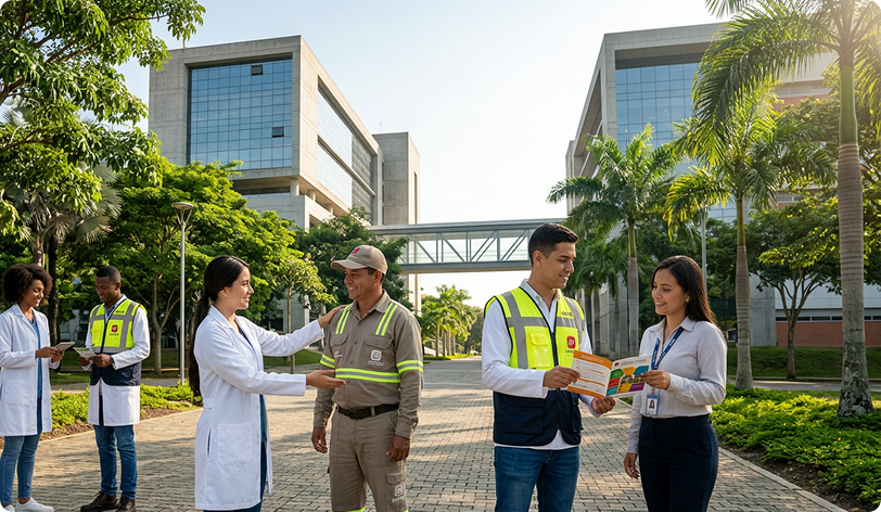 Buenas prácticas en la implementación de la SST en la educación superior