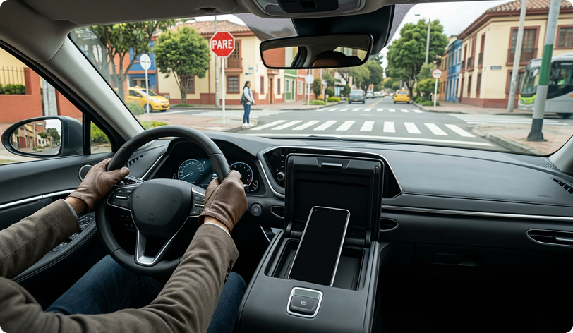 Buenas prácticas en seguridad vial - hero