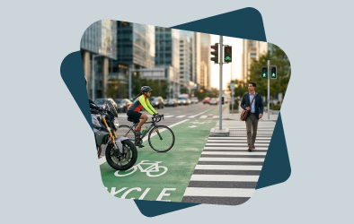 Buenas prácticas en seguridad vial - portada