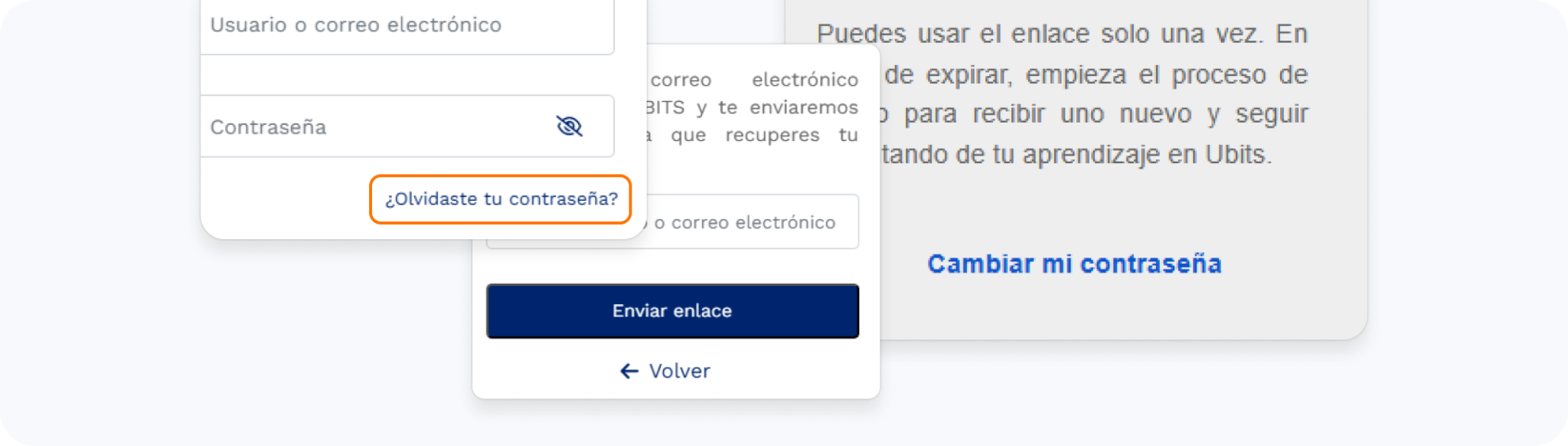 Usado en Ubits