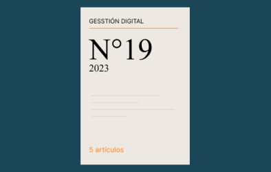 Edición 19 - Revista gesttion - Portada