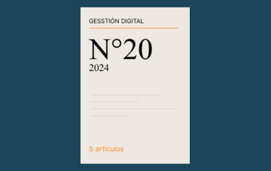 Edición 20 - Revista gesttion - Portada
