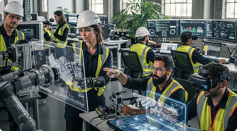 Implementando el futuro del trabajo - Creación e innovación - Edición 12 - Hero