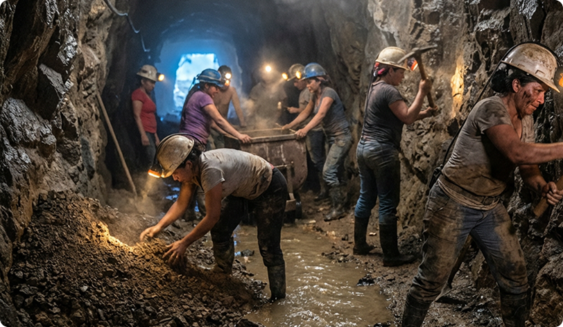 Mujeres rompiendo paradigmas en las minas de Coscuez - Creación e innovación - Edición 18 - Hero