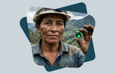 Mujeres rompiendo paradigmas en las minas de Coscuez - Creación e innovación - Edición 18 - Portada