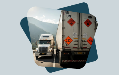 Normas sobre transporte de sustancias peligrosas en Colombia - Creación e innovación - Edición 4 - Portada