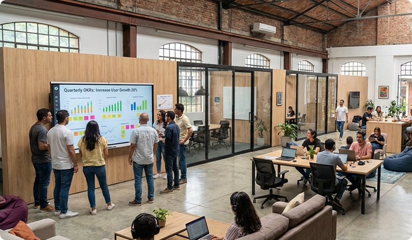 Nos cambia la vida… y el trabajo también - Creación e innovación - Edición 16 - Hero