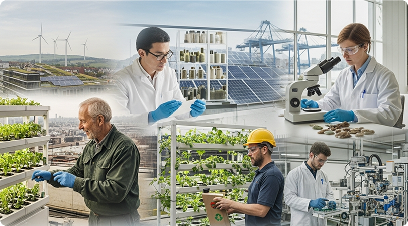 Prevención alineada con los cambios mundiales - Creación e innovación - Edición 1 - Hero