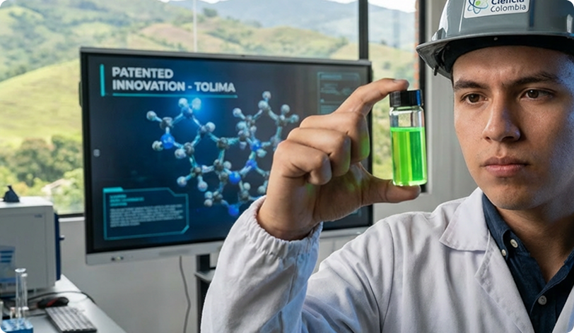 ¡El ingenio colombiano está presente! - Creación e innovación - Edición 17 - Hero