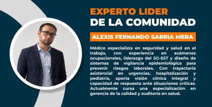 ALEXIS FERNANDO SARRIA MERA