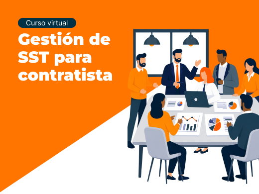 Curso virtual Gestión legal y preventiva de contratistas para el SG-SST